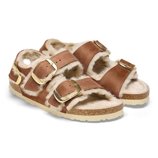 Milano Big Buckle, φυσικό δέρμα, λαδωμένο Milano Big Buckle, φυσικό δέρμα, λαδωμένο