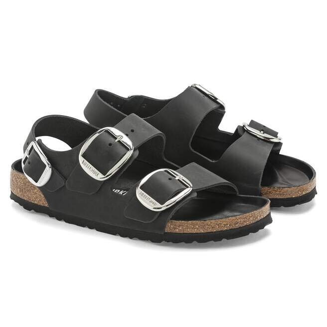 Milano Big Buckle Φυσικό δέρμα λαδωμένο Milano Big Buckle Φυσικό δέρμα λαδωμένο