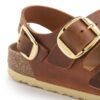Milano Big Buckle Φυσικό δέρμα λαδωμένο Milano Big Buckle Φυσικό δέρμα λαδωμένο