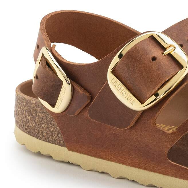 Milano Big Buckle Φυσικό δέρμα λαδωμένο Milano Big Buckle Φυσικό δέρμα λαδωμένο