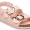 Milano Flower Buckle Kids Birko-Flor Milano Flower Buckle Kids Birko-Flor