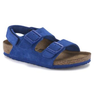 Milano Hl Suede Παιδικό δερμάτινο σουέτ