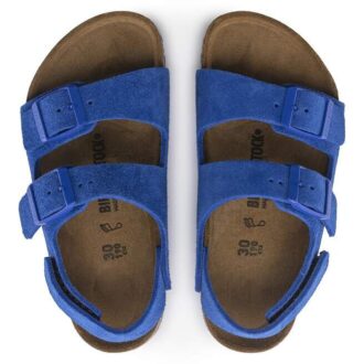 Milano Hl Suede Παιδικό δερμάτινο σουέτ