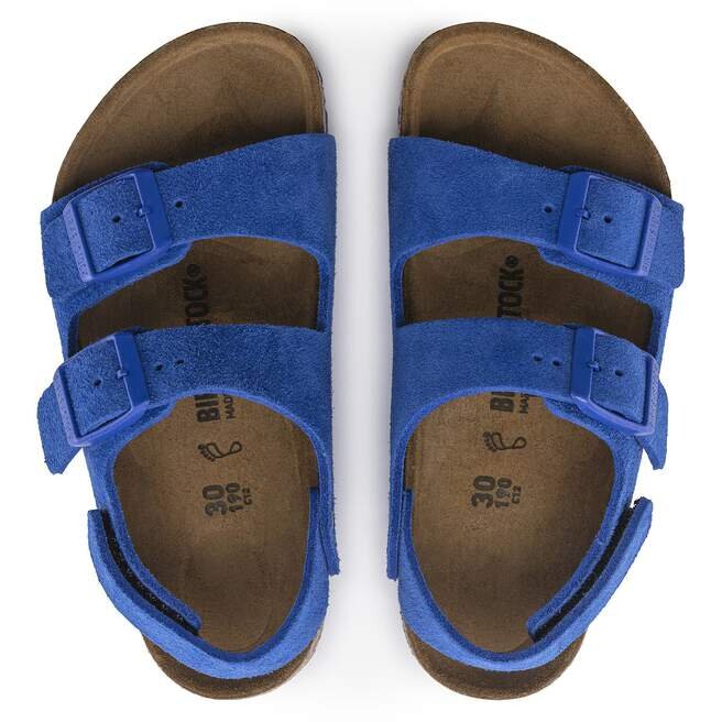 Milano Hl Suede Παιδικό δερμάτινο σουέτ Milano Hl Suede Παιδικό δερμάτινο σουέτ