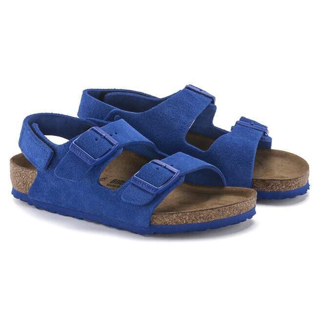 Milano Hl Suede Παιδικό δερμάτινο σουέτ Milano Hl Suede Παιδικό δερμάτινο σουέτ