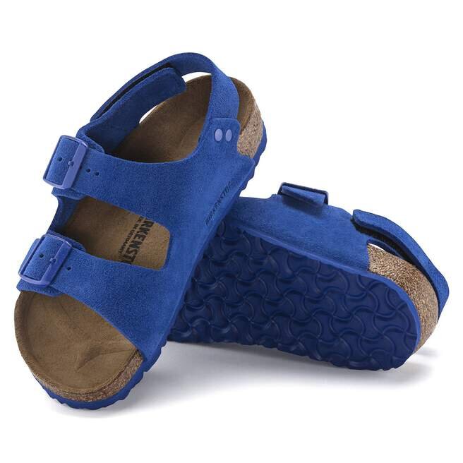 Milano Hl Suede Παιδικό δερμάτινο σουέτ Milano Hl Suede Παιδικό δερμάτινο σουέτ