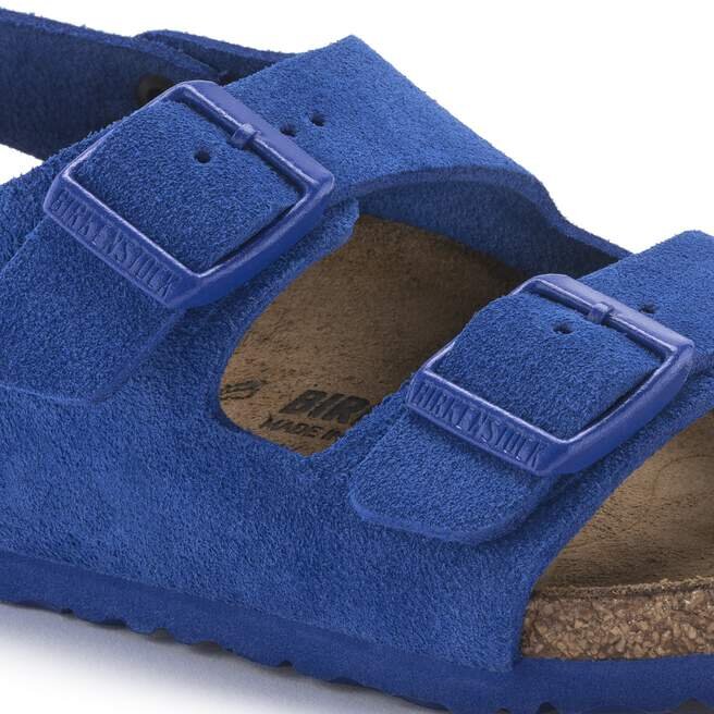 Milano Hl Suede Παιδικό δερμάτινο σουέτ Milano Hl Suede Παιδικό δερμάτινο σουέτ