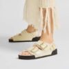 Milano Shearling Φυσικό δέρμα-Shearling Υψηλής λάμψης Εκρού Milano Shearling Φυσικό δέρμα-Shearling Υψηλής λάμψης Εκρού