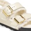 Milano Shearling Φυσικό δέρμα-Shearling Υψηλής λάμψης Εκρού Milano Shearling Φυσικό δέρμα-Shearling Υψηλής λάμψης Εκρού