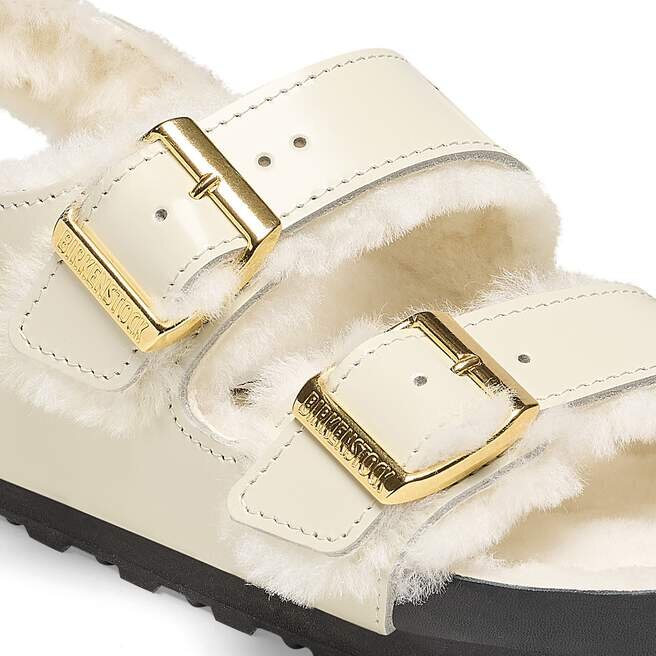 Milano Shearling Φυσικό δέρμα-Shearling Υψηλής λάμψης Εκρού Milano Shearling Φυσικό δέρμα-Shearling Υψηλής λάμψης Εκρού