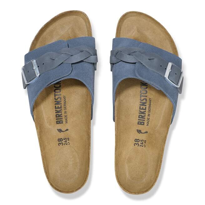 Oita Braided Suede Leather Oita Braided Suede Leather