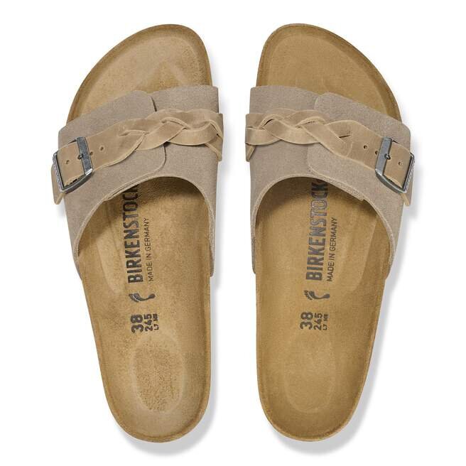 Oita Braided Suede Leather Oita Braided Suede Leather