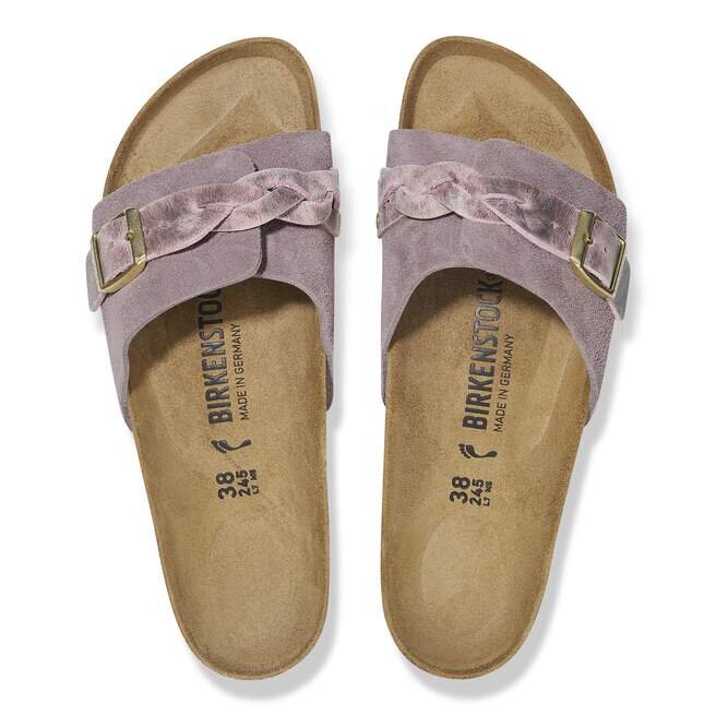 Oita Braided Suede Leather Oita Braided Suede Leather
