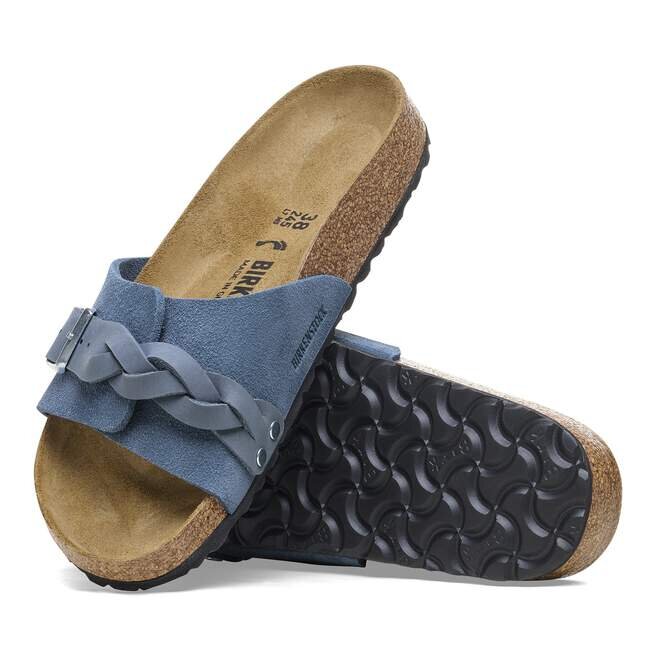 Oita Braided Suede Leather Oita Braided Suede Leather