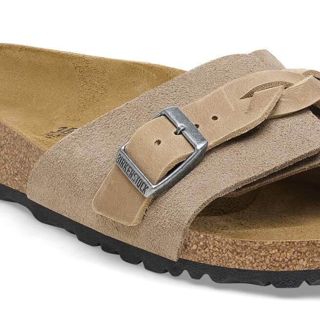 Oita Braided Suede Leather Oita Braided Suede Leather