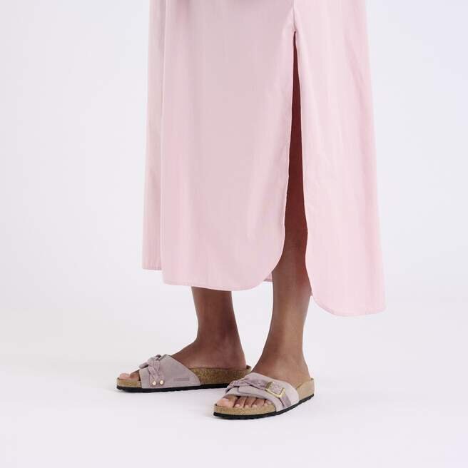 Oita Braided Suede Leather Oita Braided Suede Leather