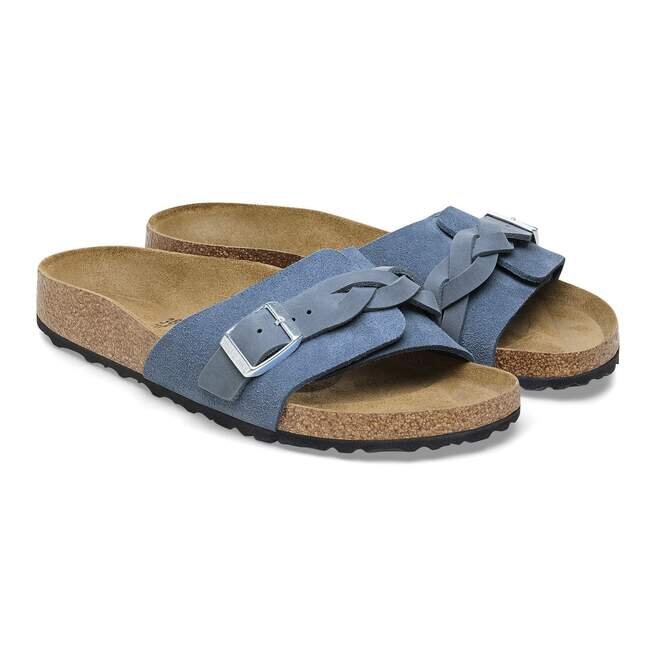 Oita Braided Suede Leather Oita Braided Suede Leather