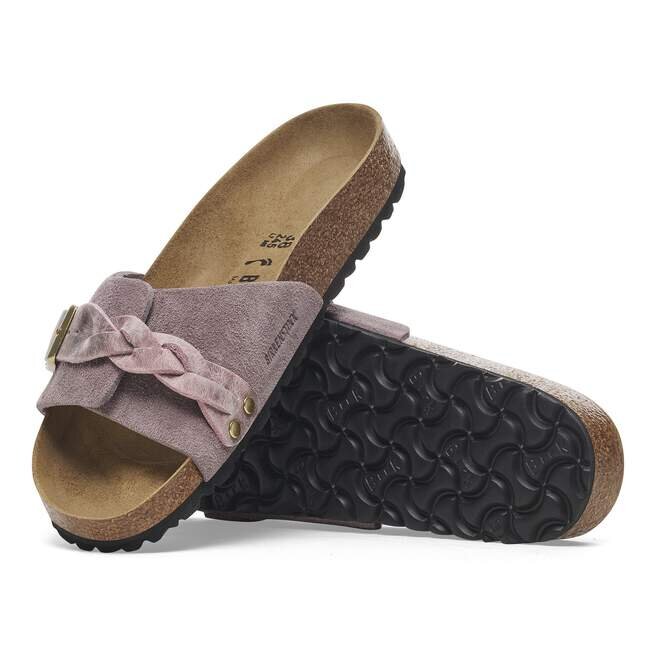 Oita Braided Suede Leather Oita Braided Suede Leather
