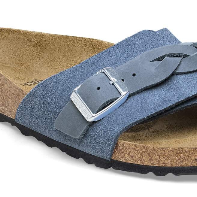 Oita Braided Suede Leather Oita Braided Suede Leather