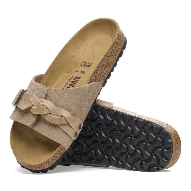 Oita Braided Suede Leather Oita Braided Suede Leather