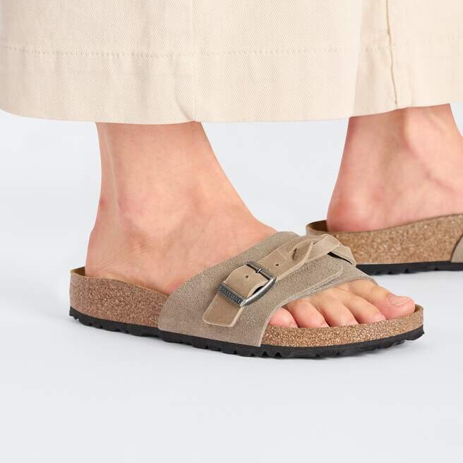 Oita Braided Suede Leather Oita Braided Suede Leather