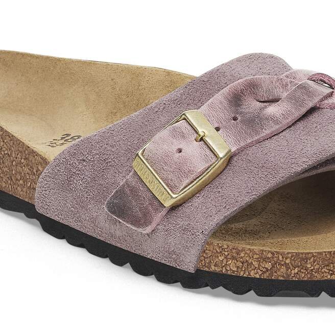 Oita Braided Suede Leather Oita Braided Suede Leather