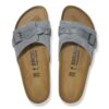 Oita Braided Suede Leather Basalt Gray Oita Braided Suede Leather Basalt Gray