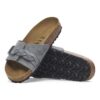 Oita Braided Suede Leather Basalt Gray Oita Braided Suede Leather Basalt Gray