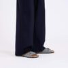 Oita Braided Suede Leather Basalt Gray Oita Braided Suede Leather Basalt Gray