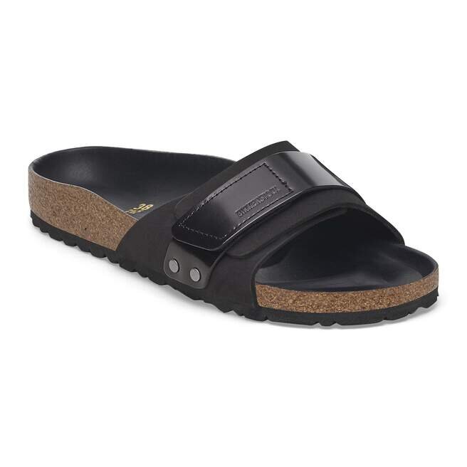 Oita Nubuck Leather Black Oita Nubuck Leather Black