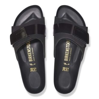 Oita Nubuck Leather Black