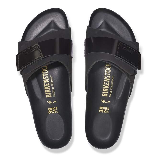 Oita Nubuck Leather Black Oita Nubuck Leather Black