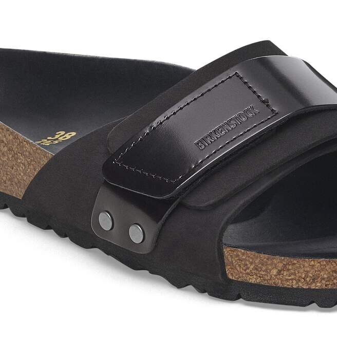 Oita Nubuck Leather Black Oita Nubuck Leather Black