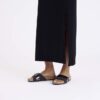 Oita Nubuck Leather Black Oita Nubuck Leather Black