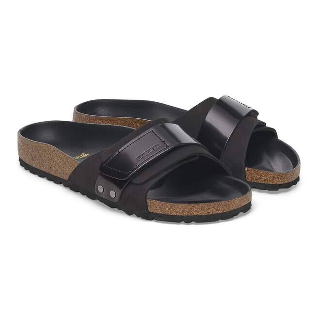 Oita Nubuck Leather Black Oita Nubuck Leather Black