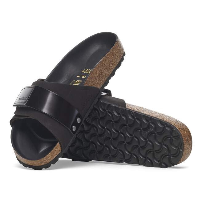 Oita Nubuck Leather Black Oita Nubuck Leather Black