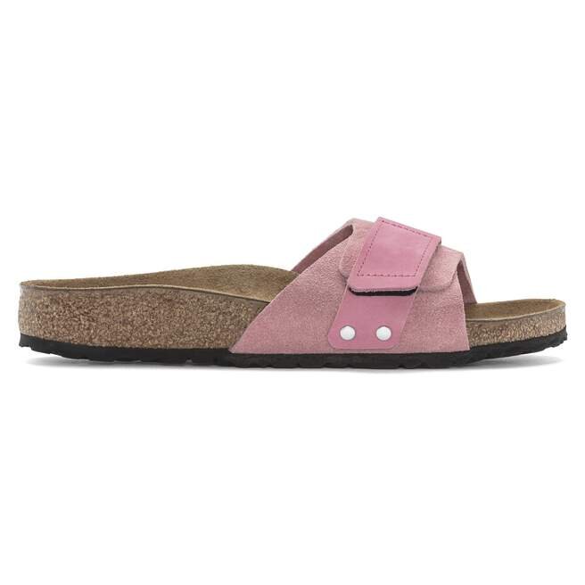 Oita Suede Leather Candy Pink Oita Suede Leather Candy Pink