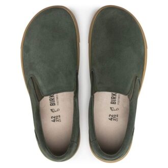 Oswego Suede Leather Thyme