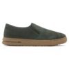 Oswego Suede Leather Thyme Oswego Suede Leather Thyme