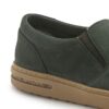 Oswego Suede Leather Thyme Oswego Suede Leather Thyme