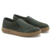 Oswego Suede Leather Thyme Oswego Suede Leather Thyme