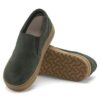 Oswego Suede Leather Thyme Oswego Suede Leather Thyme