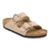 Παιδικά σανδάλια Arizona Flower Buckle Birko-Flor