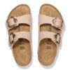 Παιδικά σανδάλια Arizona Flower Buckle Birko-Flor