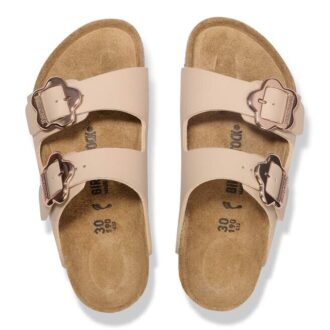 Παιδικά σανδάλια Arizona Flower Buckle Birko-Flor