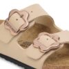 Παιδικά σανδάλια Arizona Flower Buckle Birko-Flor