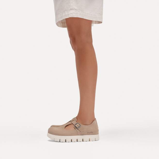 Paris Chunky Suede Leather Paris Chunky Suede Leather