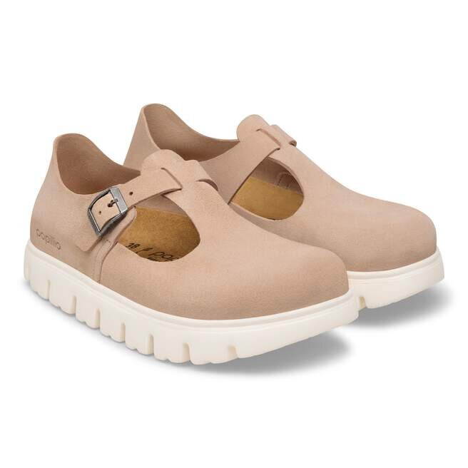Paris Chunky Suede Leather Paris Chunky Suede Leather