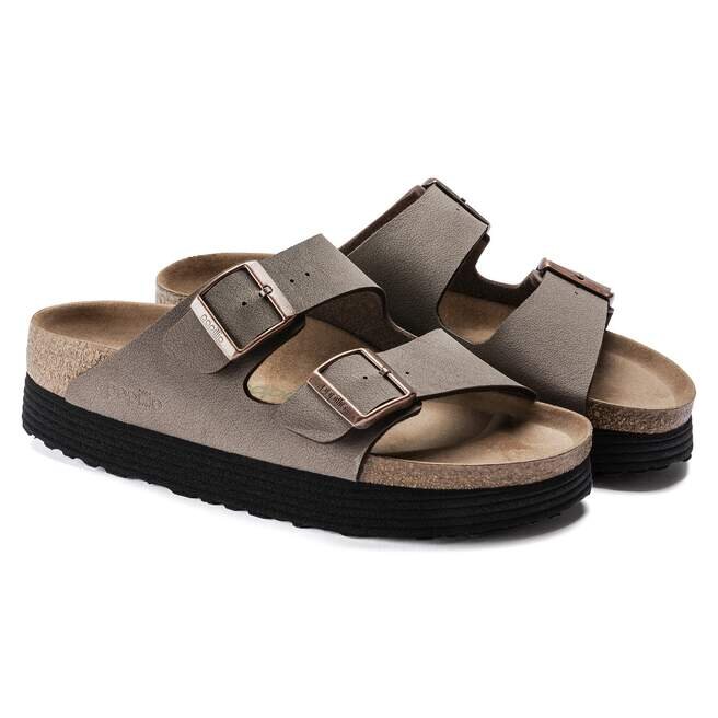 Πλατφόρμα Arizona Vegan Birko-Flor Nubuk Πλατφόρμα Arizona Vegan Birko-Flor Nubuk