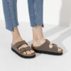 Πλατφόρμα Arizona Vegan Birko-Flor Nubuk Πλατφόρμα Arizona Vegan Birko-Flor Nubuk